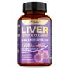 Contains Milk Thistle Extract, Supports Liver Health and Has Liver-protective Effects, Suitable for Adults, Vegan.