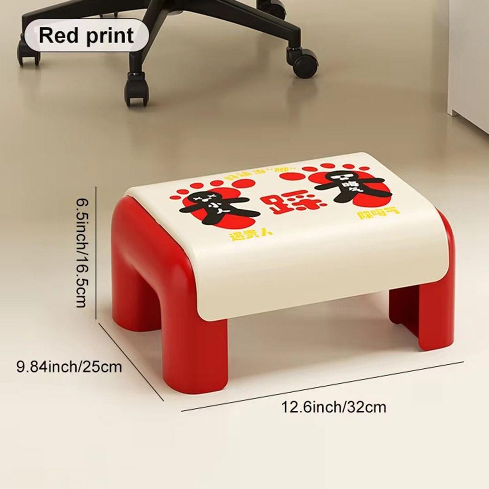 Vodotěsná toaletní podnožka Ergonomická dětská malá stolička Koupelnové doplňky