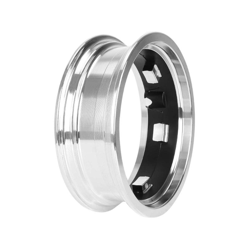 Aluminum Alloy 10x2.70-6.5 Wheel Hub Rings Replacement Split Hollow Vacuum Wheel Hub Electric Scooter Replacement Part