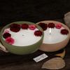 DIY Crystal Dropper Mold, Gypsum Cement, Candle Cup, Storage Bowl, Storage Tray, Candle Container, Silicone Mold