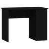 VidaXL Black Desk 100x55x75 Cm Engineered Wood 823025
