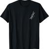 Camiseta Ritmo Gestual Negra S a 5XL