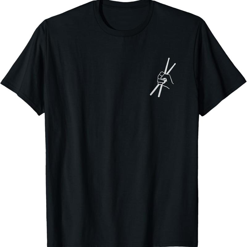 

Rhythm Gesture T Shirt Black S to 5XL 5XL різнокольоровий
