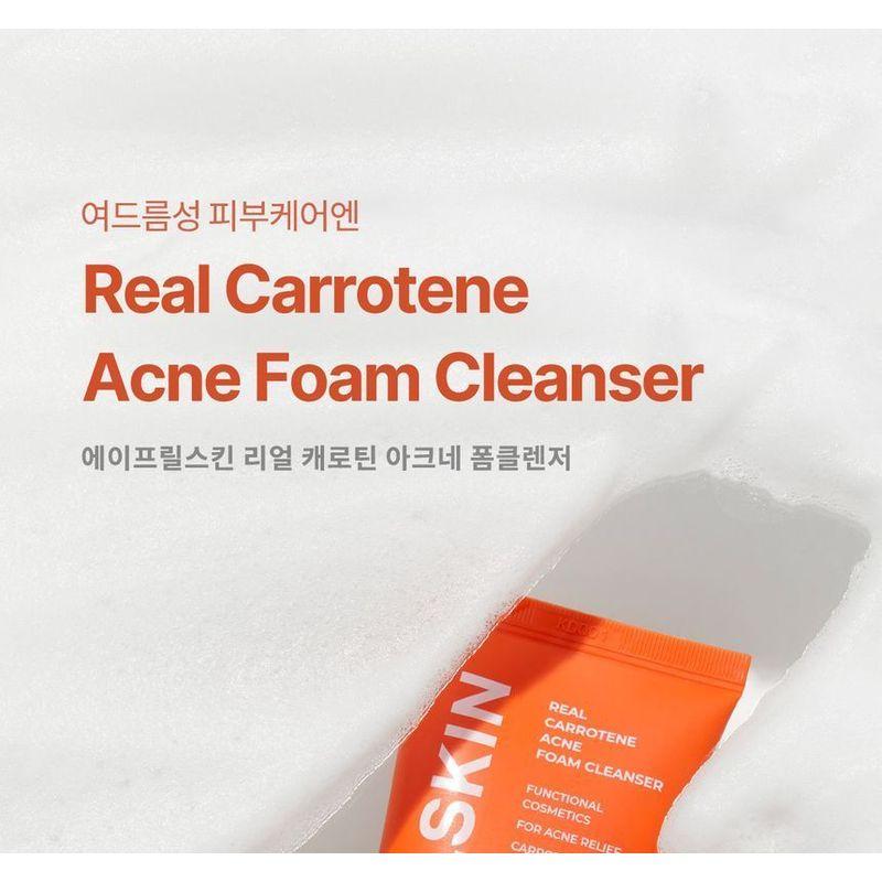 Aprilskin Real Carrotene Acne Foam Cleanser