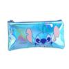 Holographic Metal Pencil Case - CERDÁ LIFE'S LITTLE MOMENTS - Blue - Stitch Caricature - Large Capacity