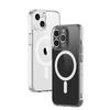 Transparente magnetische Hülle für iPhone 14/15 Pro Max mit MagSafe-Kompatibilität