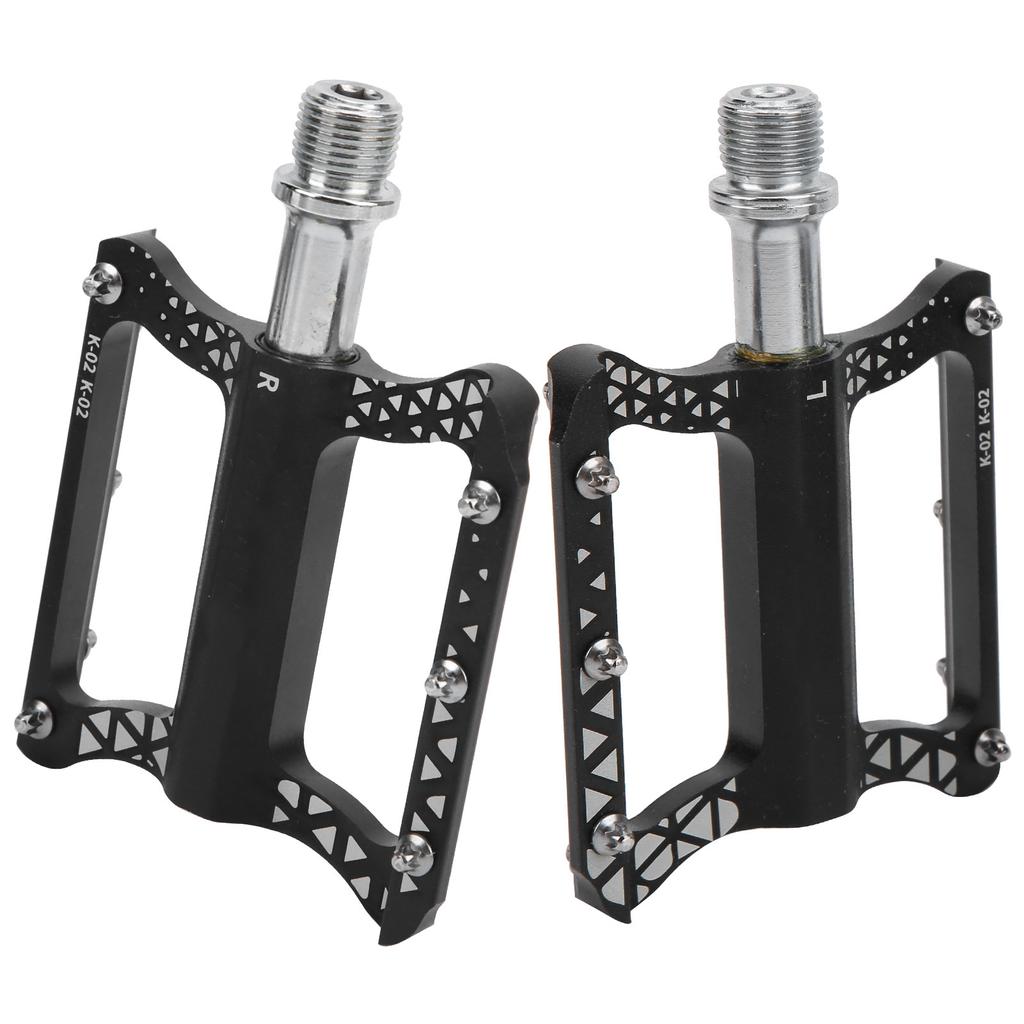 SIKW K‑02 Mountain Bike Bearing Pedal Lightweight Aluminum Alloy Bicycle Accessories