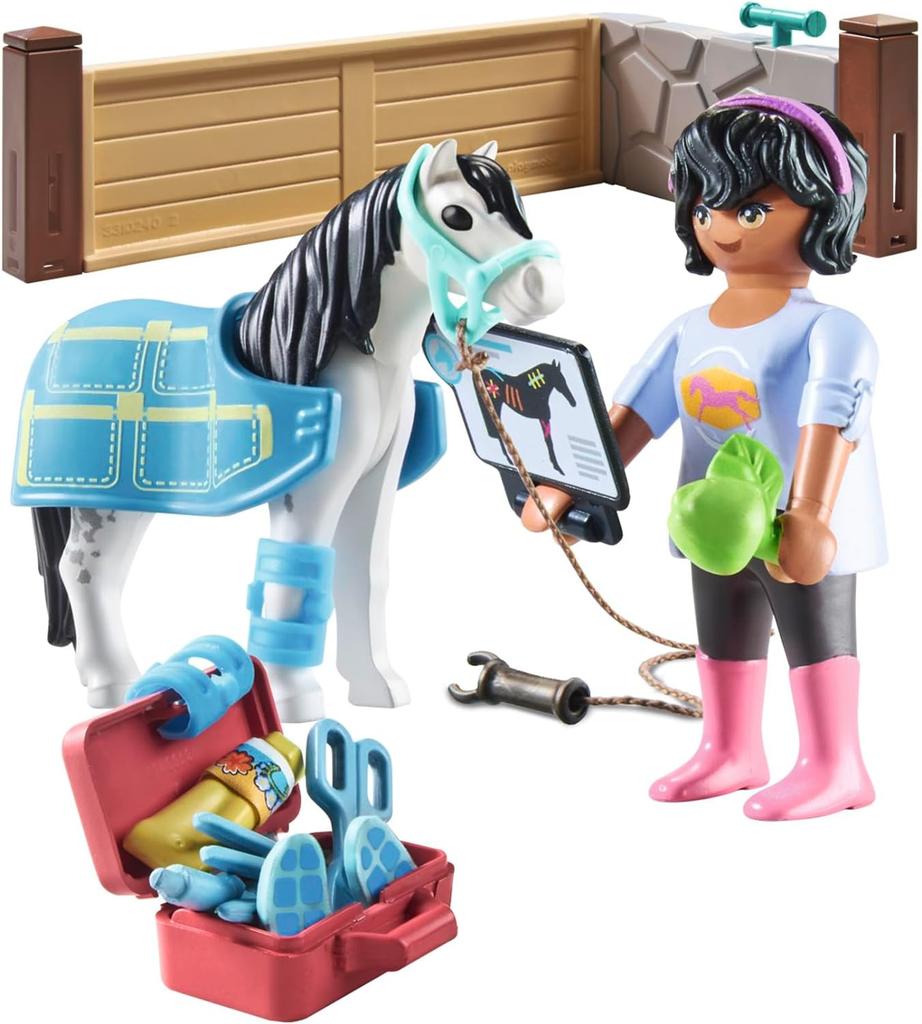 Playmobil Horses Of Waterfall 71497 Hipoterapeuta