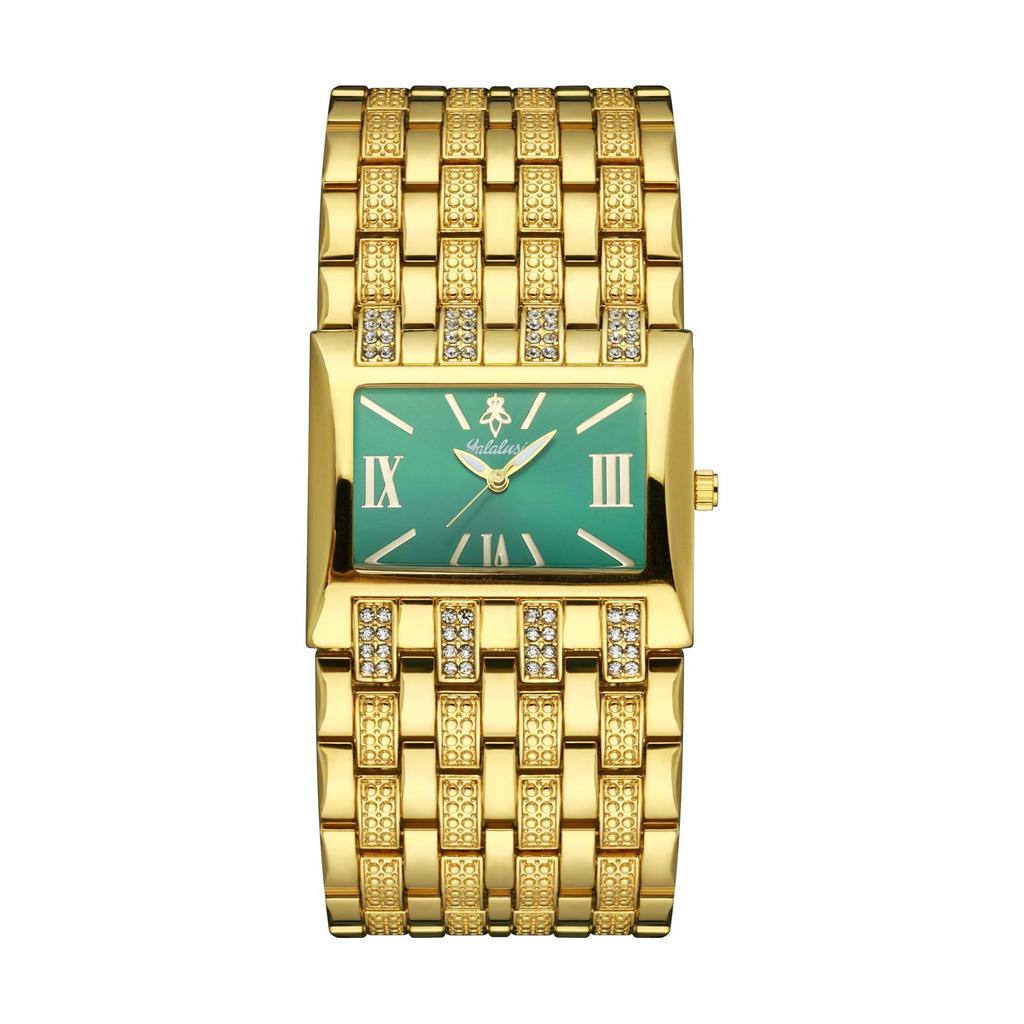 Yalalusi Square Dial Ladies Watch Luxury Women'S Watch Diamond Chain Strap Watch Women'S Watch