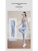 Women's Shockproof High-Impact Nude Sports Bra for Yoga & Running