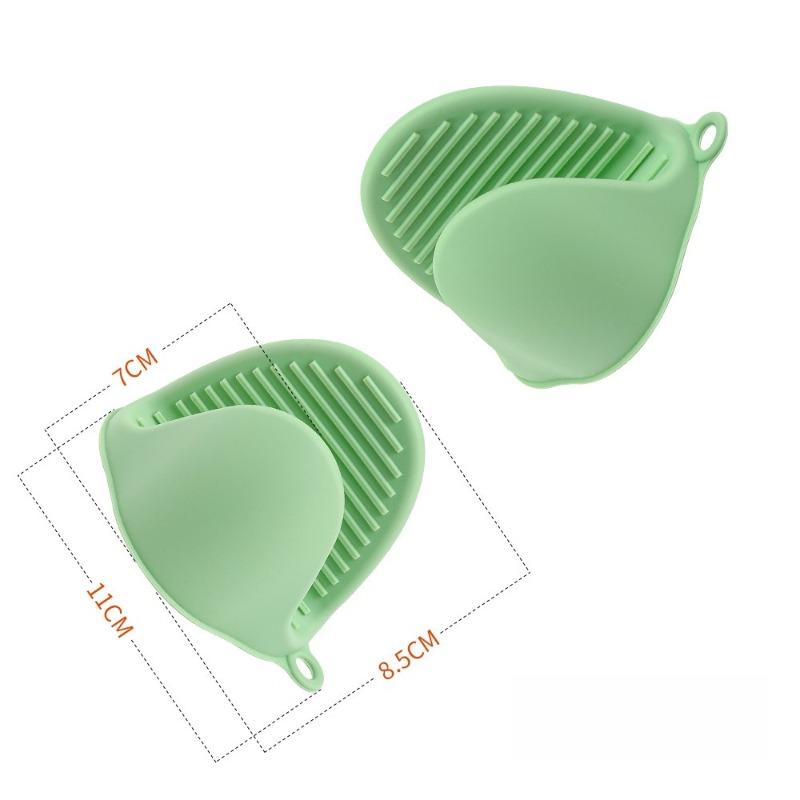 Macaron Shark Hand Clip Silicone Anti-High Temperature Baking Oven Hand Clip