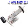 A28G-Fuel Pump 16700-KWN-711 Fuel Pump Assembly 16700KWN711 For Honda PCX125 PCX150 Motorcycle Fuel Pump