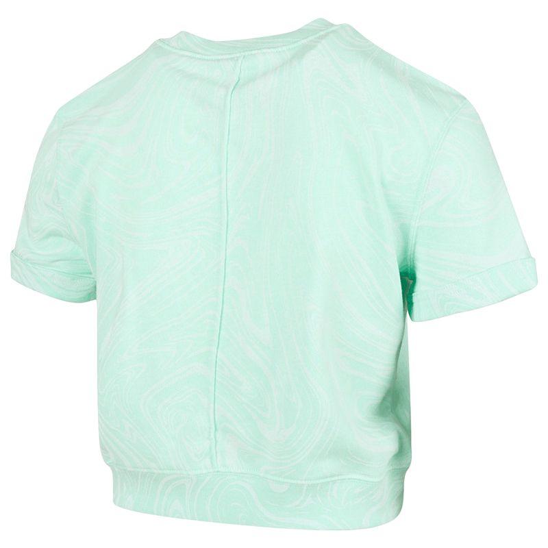 New Nike T Shirts Women's Cyan HV2398-353