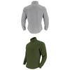 Men's Fashion Quarter Zip Small Plaid Sweatshirt, Stand Collar Long Sleeve Pullover for Spring Fall