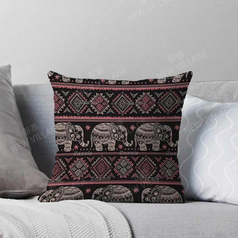 Fall Home Decor Autumn Living Room Throw Pillow Cover Sofa Boho Cushion Cover Morocco45x45cm 45*45 50x50 60x60cm 60*60 40x40cm