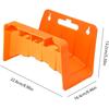 T02C!Outdoor Garden Hose Holder Wall Mount Wall Mounted Storage Organizer For Garage Shed Backyard Lawn