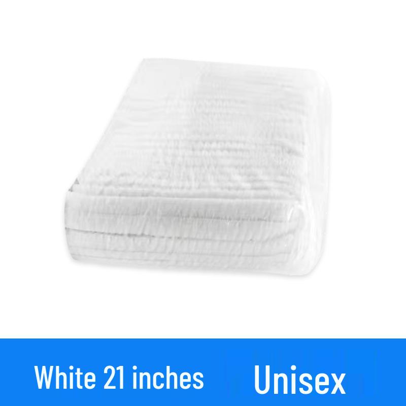 1000 Stück Einweg-Vlies-Küchenhauben - Atmungsaktiv, Staubdicht, Gestreifte Netzhauben