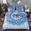 Sugar Skull Comforter Cover Set King Size Skulls Decor Bedding Bones Skeleton Roses Floral Duvet Cover Set Bedding Cover Zipper