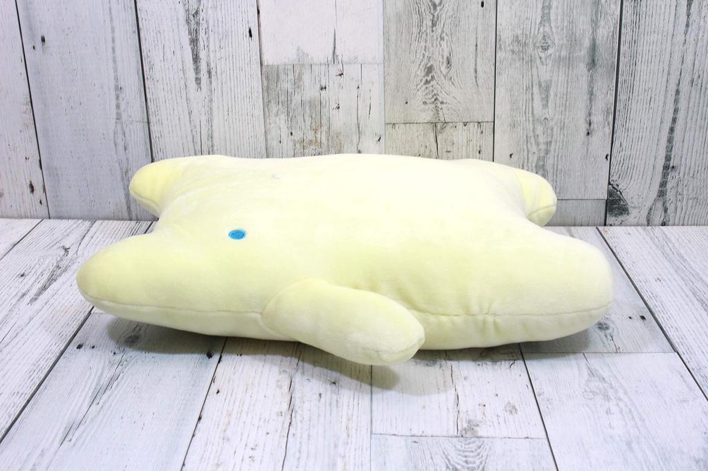 Fluffy Ham Stuffed Toy Medium Yellow