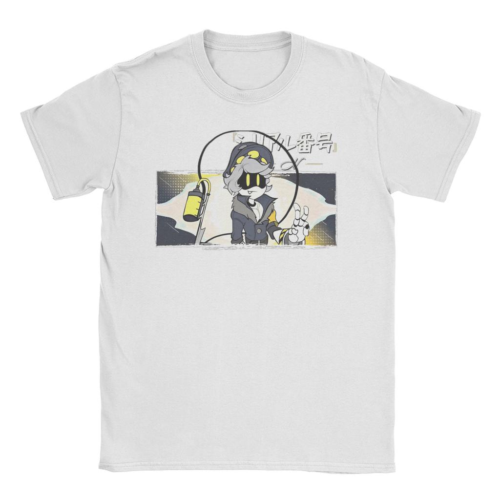 Casual T Shirt Summer Murder Drones T-Shirts Serial Designation N Skyness Cotton Tee Shirt Man Casual Short Sleeve Top Tees