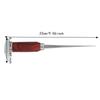 Durable Single Prong Wood Handle Ice Pick Long Handle Ice Breaking Tool Ice Carving Tool Home