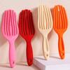 Hair Styling Air Cushion Comb Bouffant Hair Hollow Comb Portable Scalp Massage Comb  Girls Gift