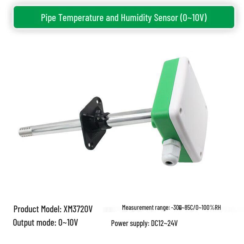 Aokewen 0-10V Duct Temperature and Humidity Sensor
