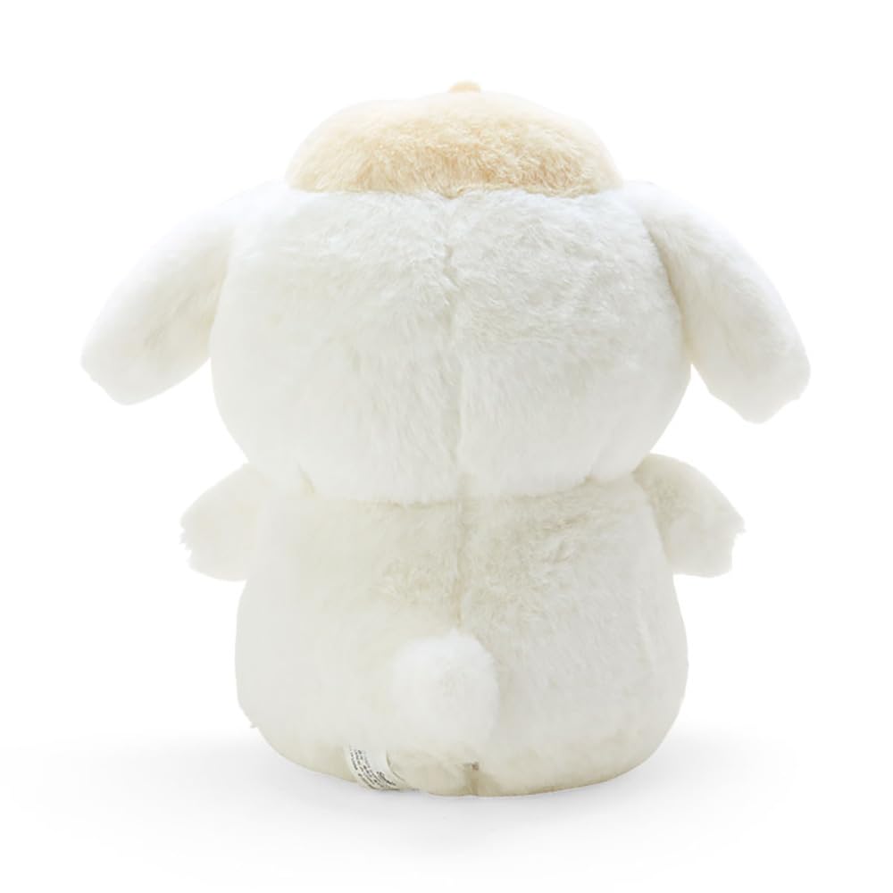 Sanrio Pompompurin Plush 20 x x 16 White Design 021202 Toy, Large, 21.5 cm, Series, Character,
