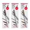 WAKEMAKE Natural Hard Brow Pencil 1+1 Set
