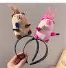 Capybara Haar Dekor Capybara Stirnband Geburtstagsgeschenk Kämm-Freak Spielzeug Geschenk für Kinder Haarschmuck Zubehör Partybedarf