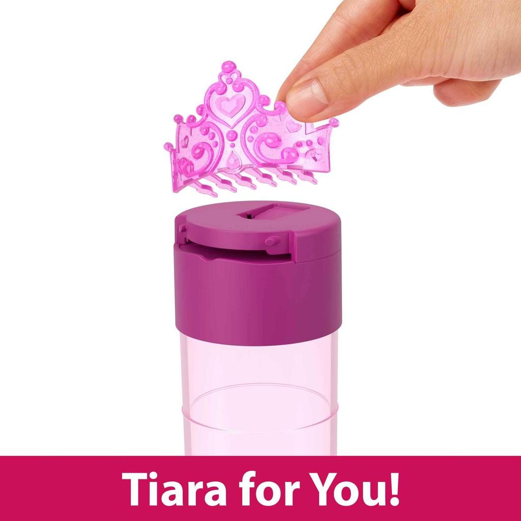 Mattel Princess Color Water Color Magic Collection 2 Mini Accessory 6 and Disney/Disney Reveal! (Surprise Doll) [Surprise Pack] [Dress-up Doll] [Mini