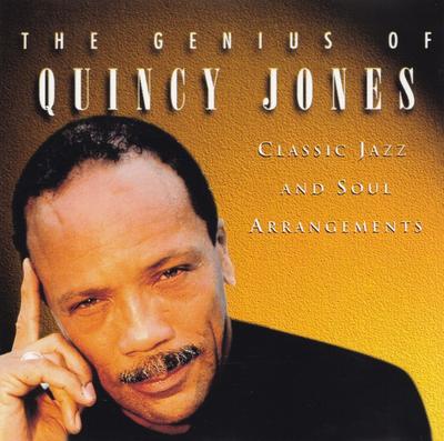 CD QUINCY JONES  Genius Of Quincy Jones 306202 HALLMARK 1997 UK Jazz Used