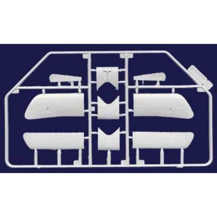 Modellbausatz - RODEN - ALBATROSS DIII - 1:72 - Kunststoff - Für Erwachsene ab 15 Jahren