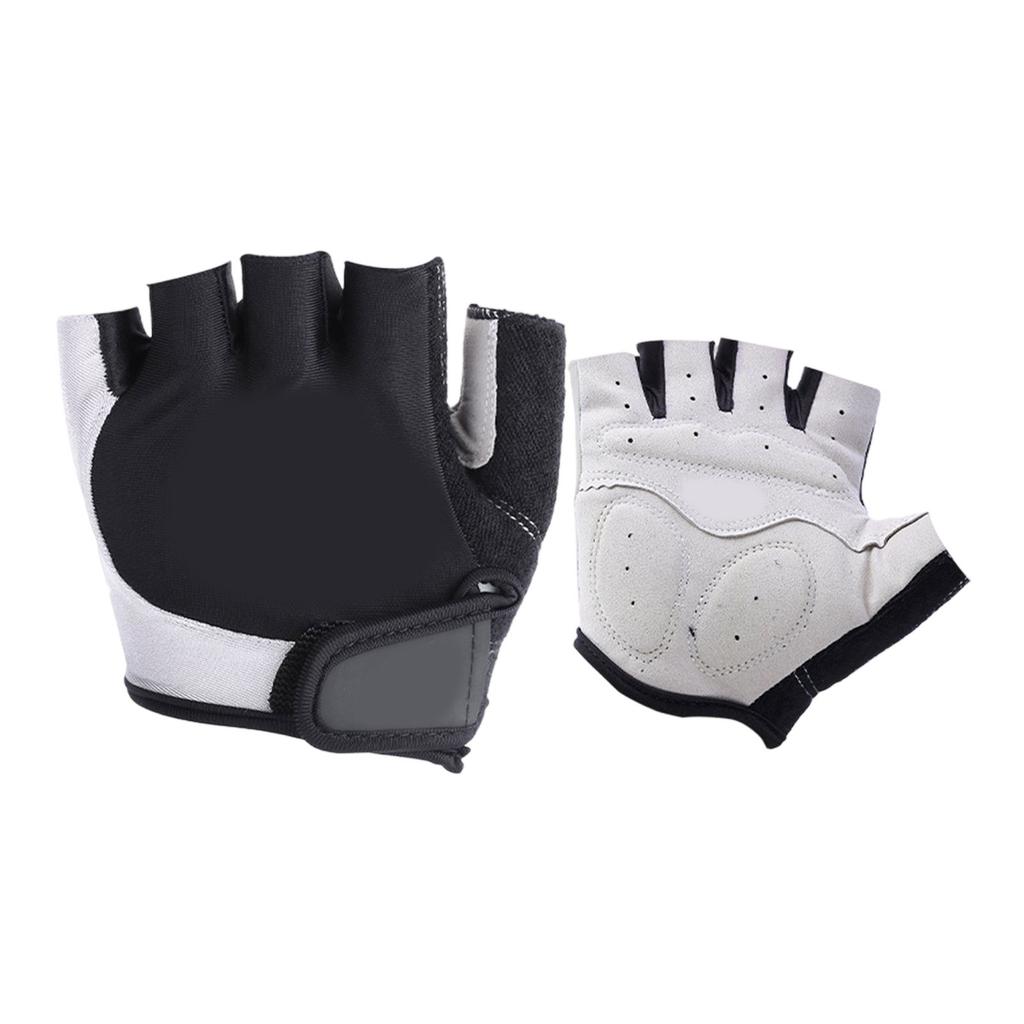 1 Paar Stoßfeste Handschuhe Fahrräder Feldhandschuhe Motorradfahrt Fitnessstudiohandschuhe Geeignet für Radfahren Übung
