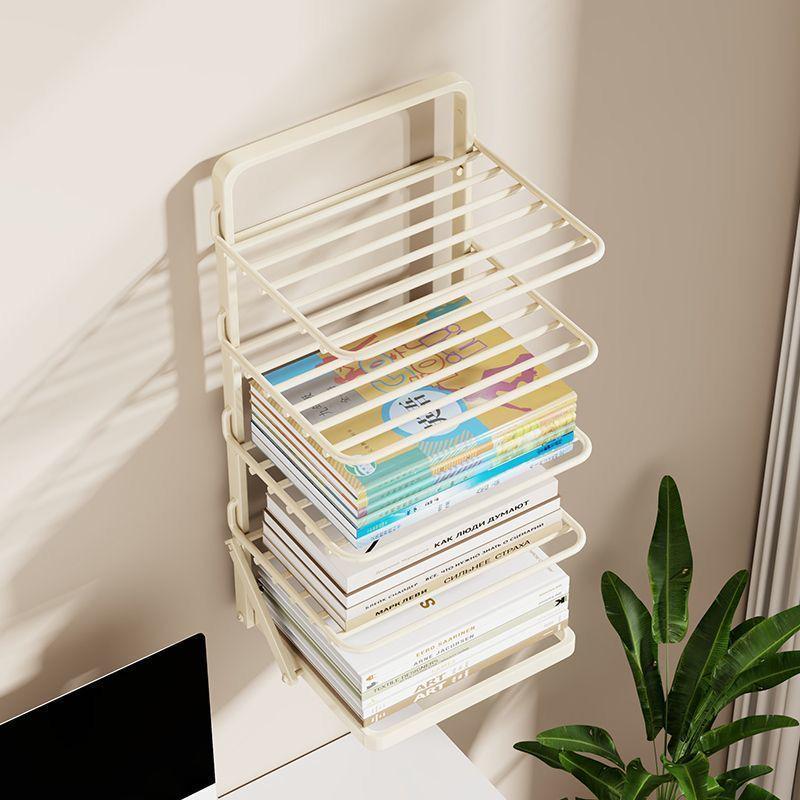 Складна залізна настільна книжкова полиця та стелаж - Органайзер для студентського столу