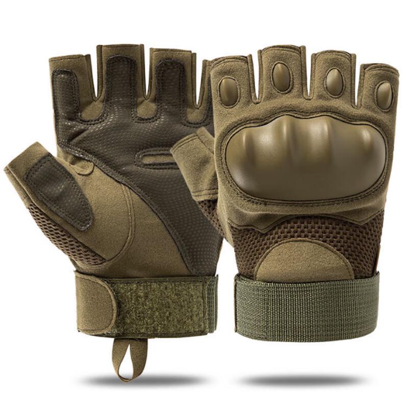 Snow Peak Fox Tactical Half-Finger Outdoor Gloves