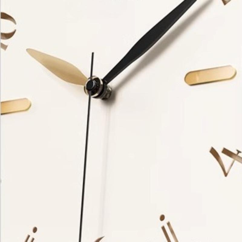 Corner Wall Clock Double Sided Wall Watch Modern Luxury Aesthetic Large Led Clocks Silent Elegant Decorative Living Room Watches
