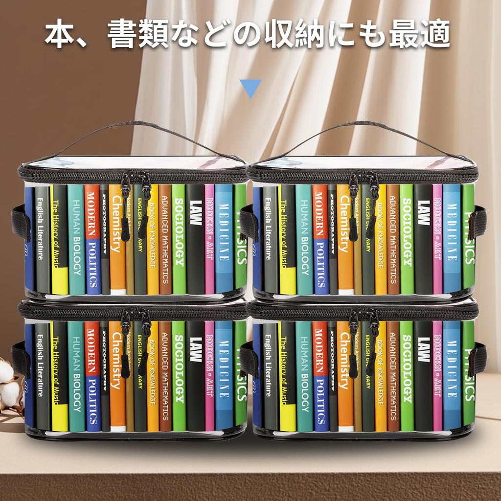 7JI Toy Storage Bags, Waterproof with Label Pockets and Mesh Pockets, for Organizing Toys, Lego, Puzzles, Board Games, Plush Toys, Camping, Travel,