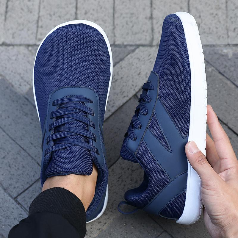 Scarpe Barefoot da Uomo con Suola Flessibile Ampia Scatola Dita Scarpe da Camminata Sportive Moda Urbana e Scarpe Casual Nuovo Modello 2025 Skateboard