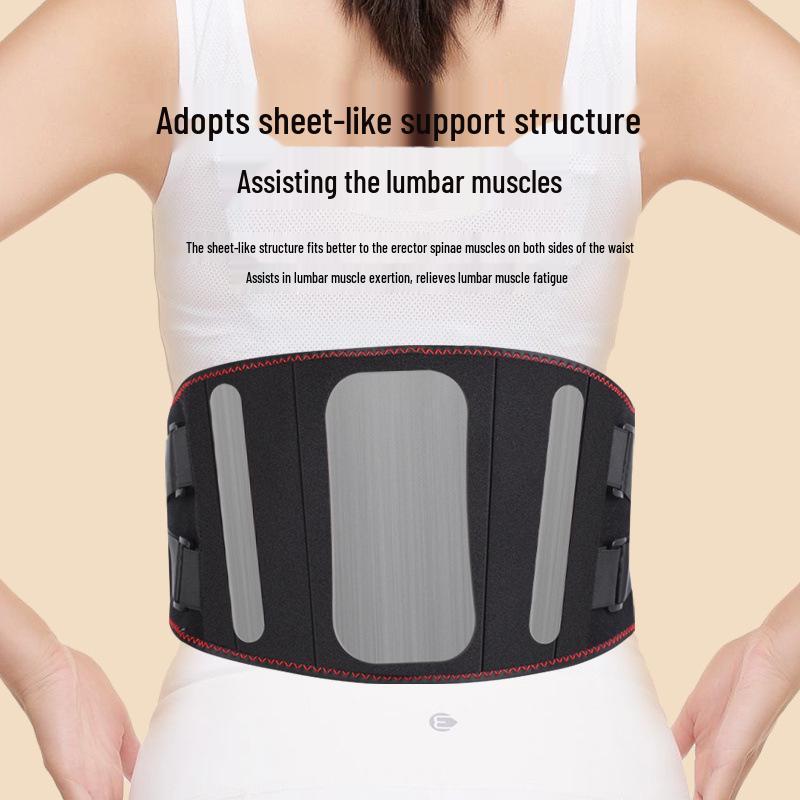 Kabelloser Heiz-Massage-Taillengürtel zur Linderung von Bauch- und Rückenschmerzen