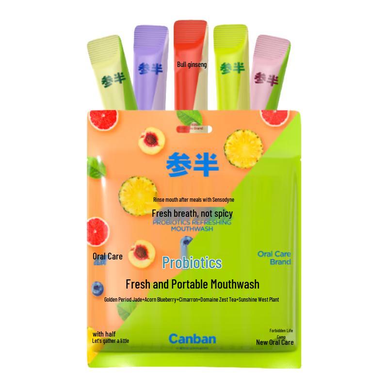 Canban Probiotic Portable Mouthwash