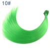 Extensions de cheveux colorées, extensions de cheveux de 16 pouces, adaptées aux femmes et aux filles, extensions de cheveux de perruque sans couture