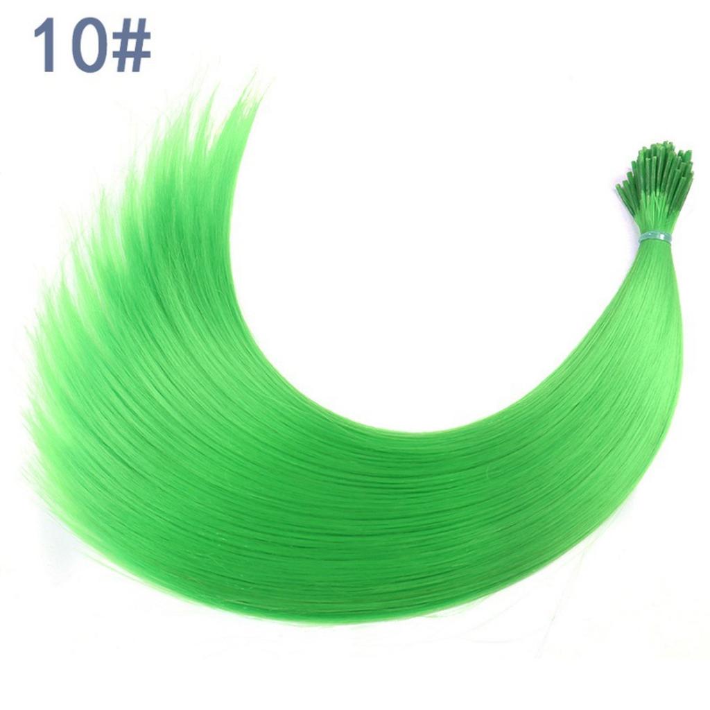 Extensions de cheveux colorées, extensions de cheveux de 16 pouces, adaptées aux femmes et aux filles, extensions de cheveux de perruque sans couture