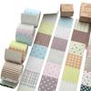Polka Dot Tearable Sticker Roll Tape Can Write Hand Account Decorative Label Sticker Creative Index  Original