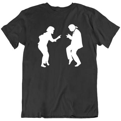 Tanz Tanzen Pulp Fiction Film Lustiges T-Shirt T-Shirt Fan Geschenk Neu