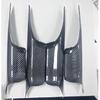 Bilens Innerdörrhandtag För BMW F01 7-serie 730 750 2008-2015 Fram Bak Vänster Höger Kolfiber Innerdörrpanel Handtag
