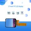 Brand New 1.69" IPS HD TFT LCD Display with MCU8/16bit/SPI Interface, Free Shipping