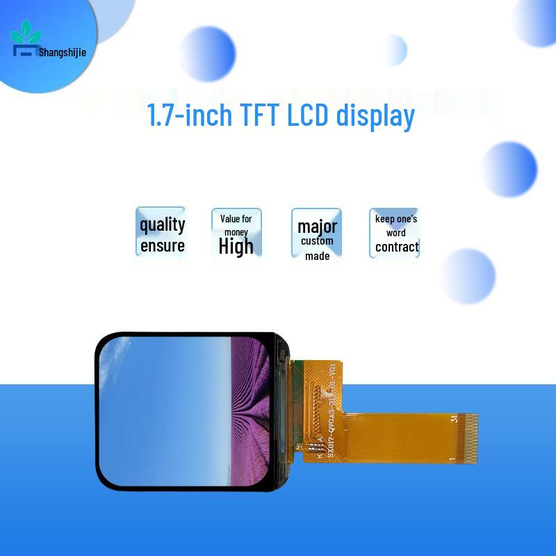 Brand New 1.69" IPS HD TFT LCD Display with MCU8/16bit/SPI Interface, Free Shipping