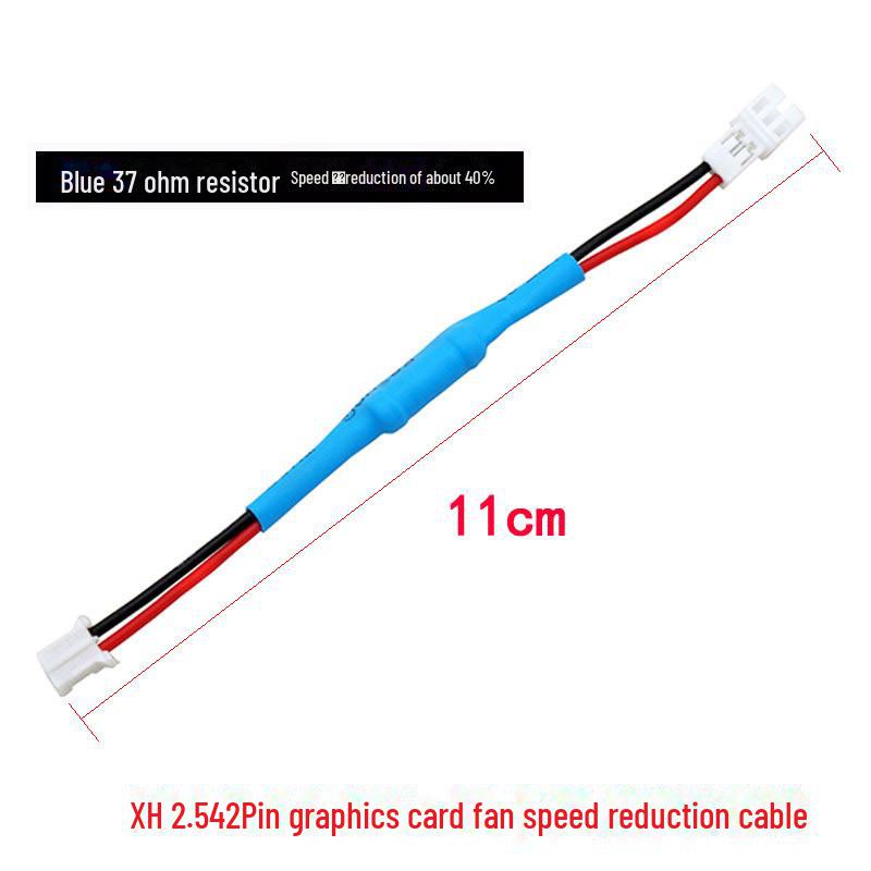 4-Pin CPU Chassis Fan Speed Control PWM Extension Cable