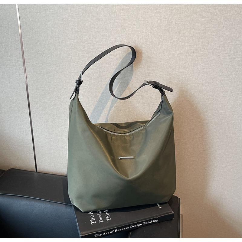 Large Capacity Personalized Messenger Bag Women's Trend Shoulder Backpack Tote Bag Fashion Lazy Wind Tote Bag